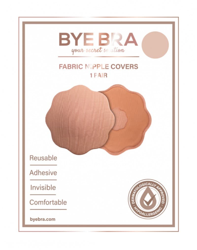 Bye Bra - Tepelbedekkers - Nude (1 paar)