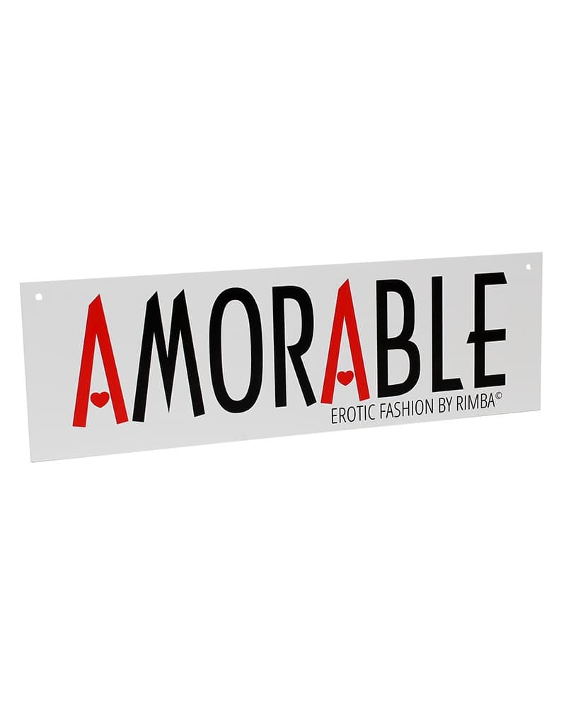 Amorable by Rimba - Bord Amorable by Rimba - Wit 1