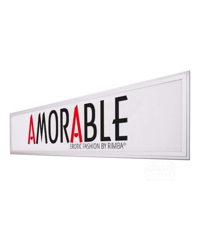 Amorable by Rimba - LED paneel met logo 5
