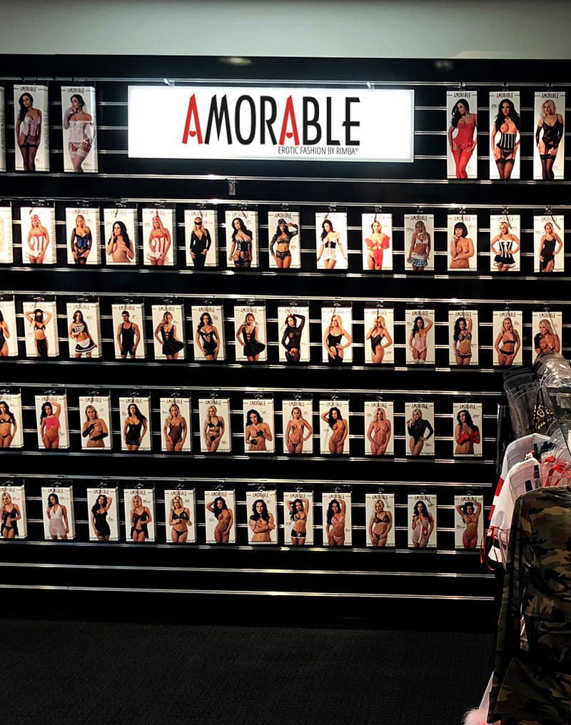 Amorable by Rimba - LED paneel met logo 8