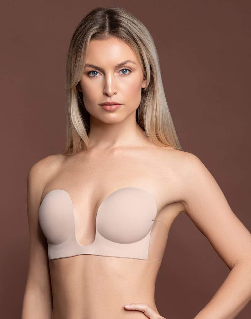 Bye Bra - U-Style Bra Nude E 6