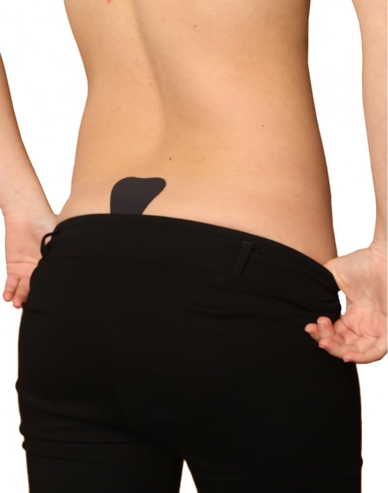 Bye Bra - Thong Black 2