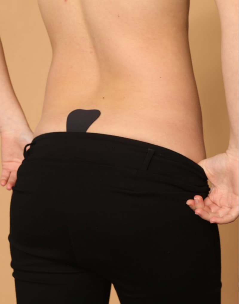 Bye Bra - Thong Black 3