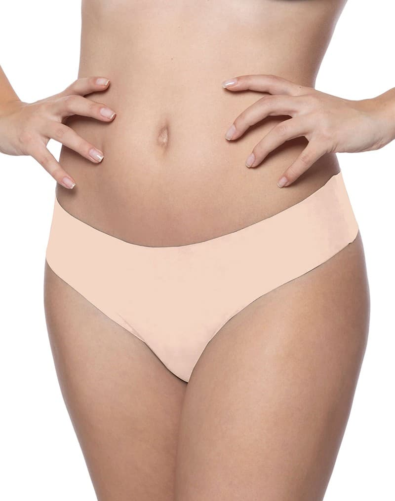 Bye Bra - Invisible Thong 2 Pack 5