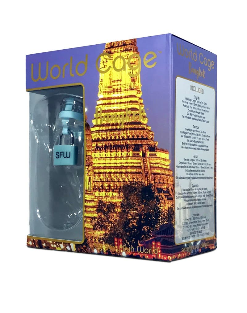 World Cage - Bangkok - Penis Kuisheidsset 2