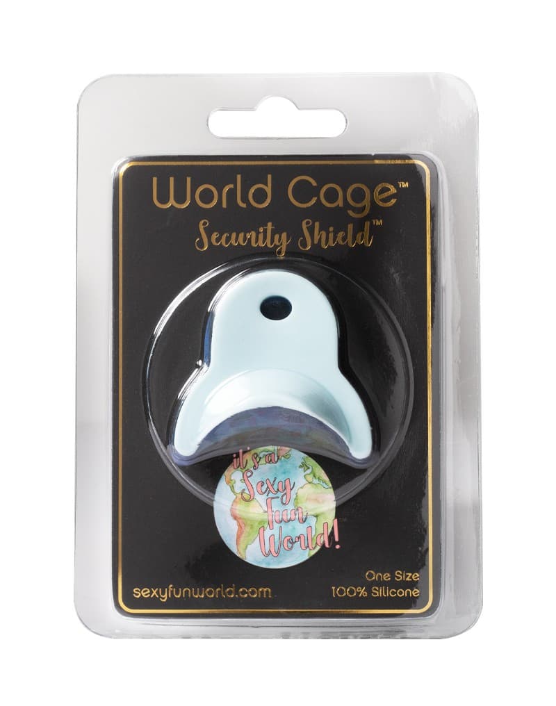 World Cage - Anti-Terugtrek Schild 1