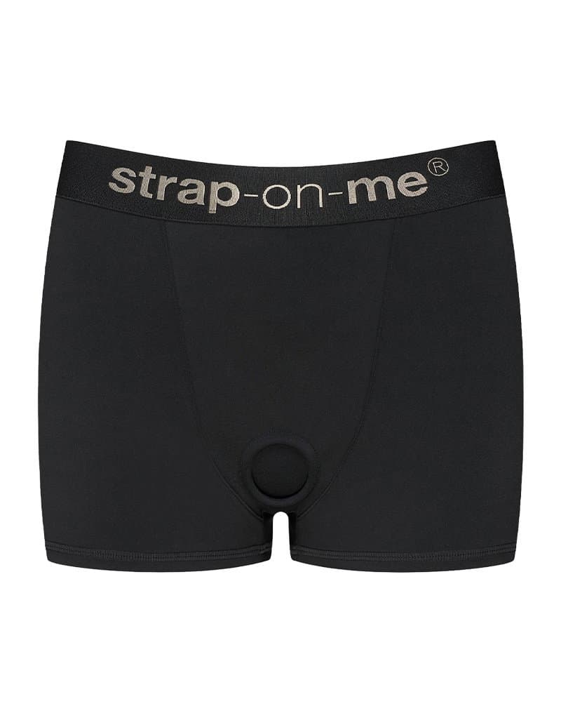 Strap-On-Me - Allure - Harnas Lingerie - Zwart 1