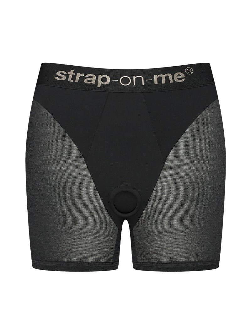 Strap-On-Me - Halo - Harnas Lingerie - Zwart 1