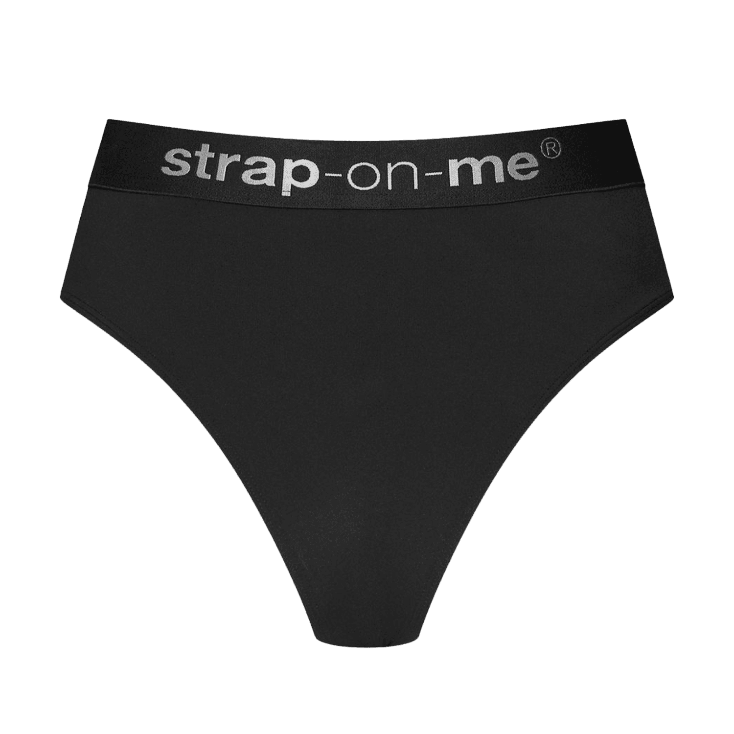 Strap-On-Me - Idole - Harnas Lingerie - Zwart 3