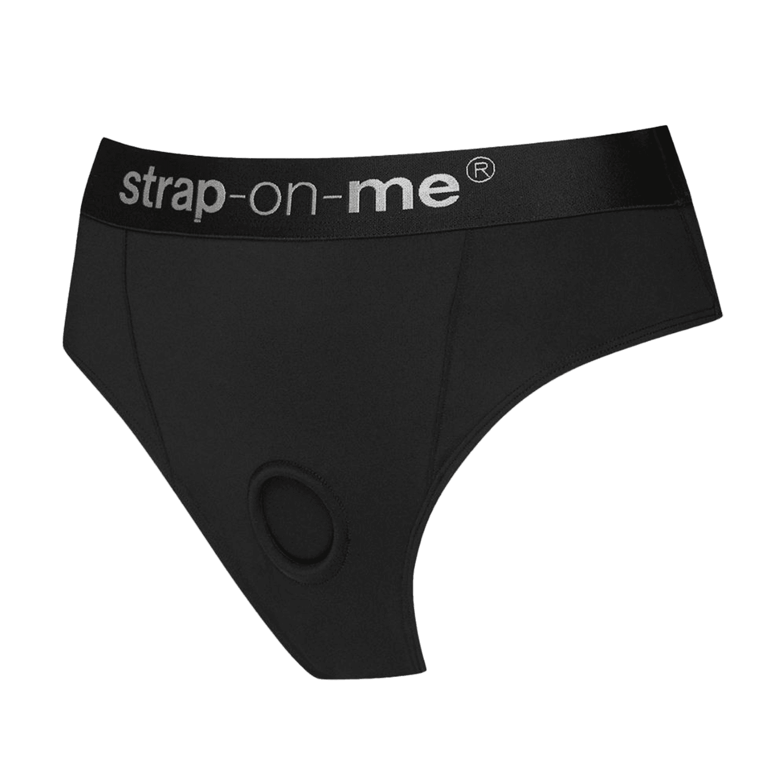 Strap-On-Me - Idole - Harnas Lingerie - Zwart 2