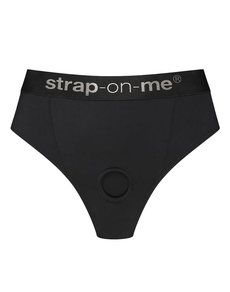 Strap-On-Me - Idole - Harnas Lingerie - Zwart 1