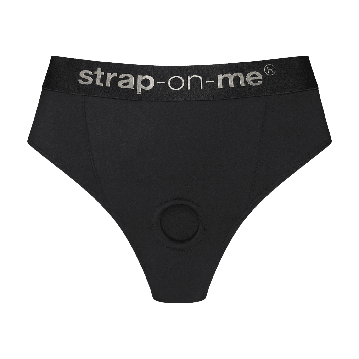 Strap-On-Me - Idole - Harnas Lingerie - Zwart 4