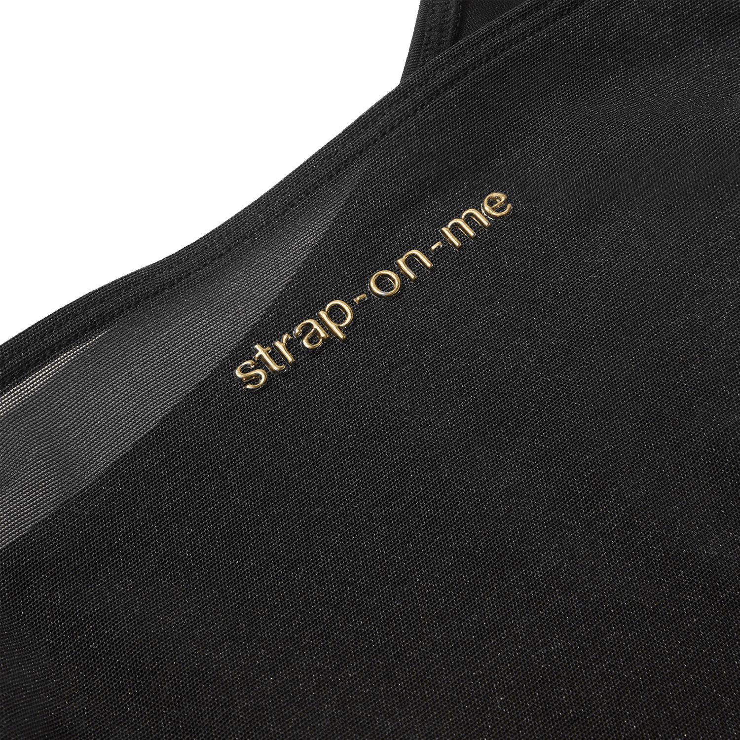 Strap-On-Me - Signature - Harnas Body - Zwart 10