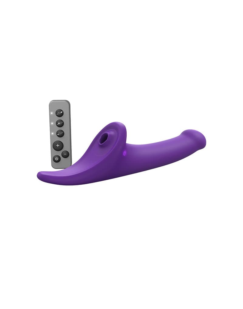 Strap-On-Me – Multi Orgasme Dildo – Maat S – Paars