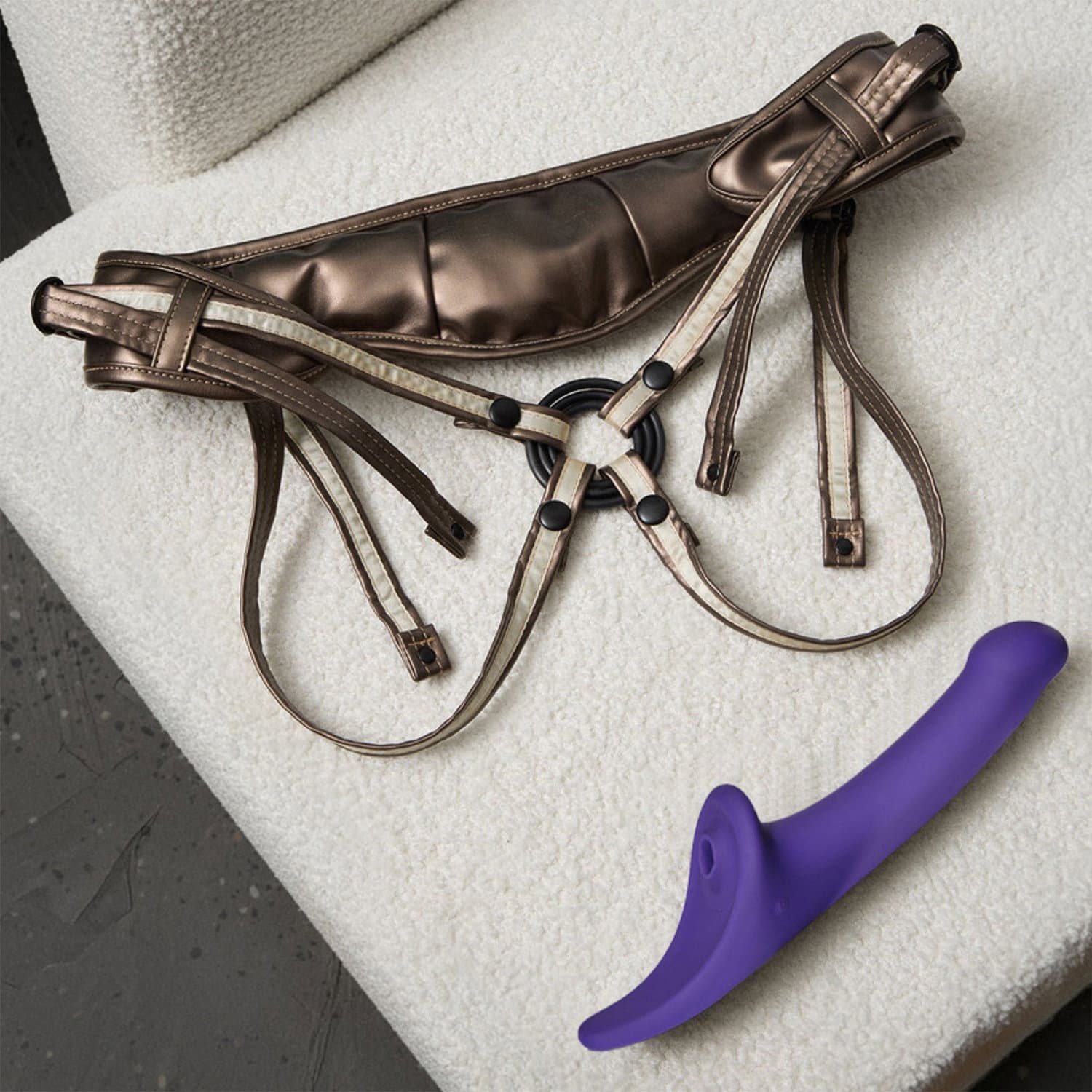 Strap-On-Me – Multi Orgasme Dildo – Maat S – Paars 9