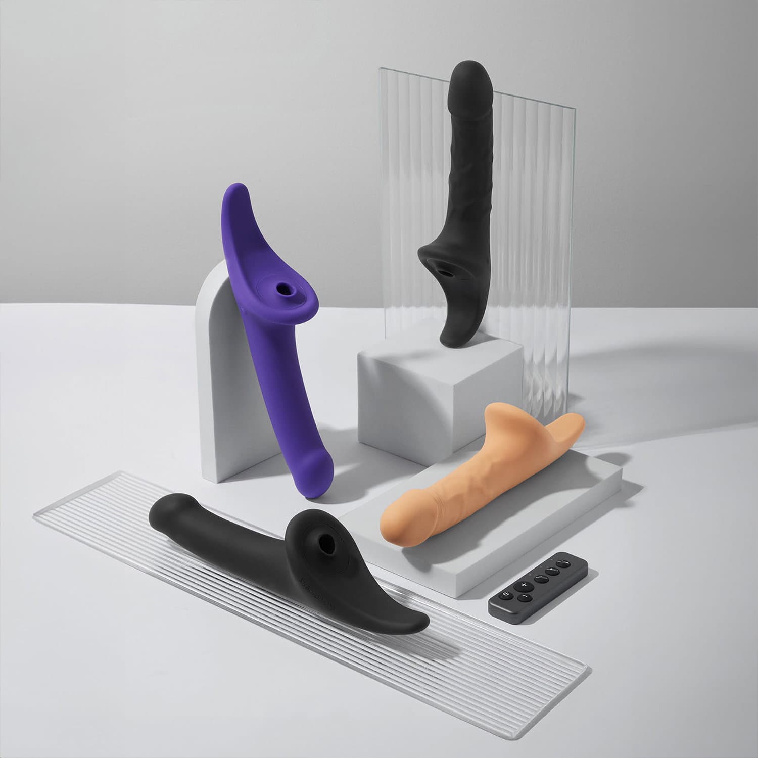 Strap-On-Me – Multi Orgasme Dildo – Maat S – Paars 10