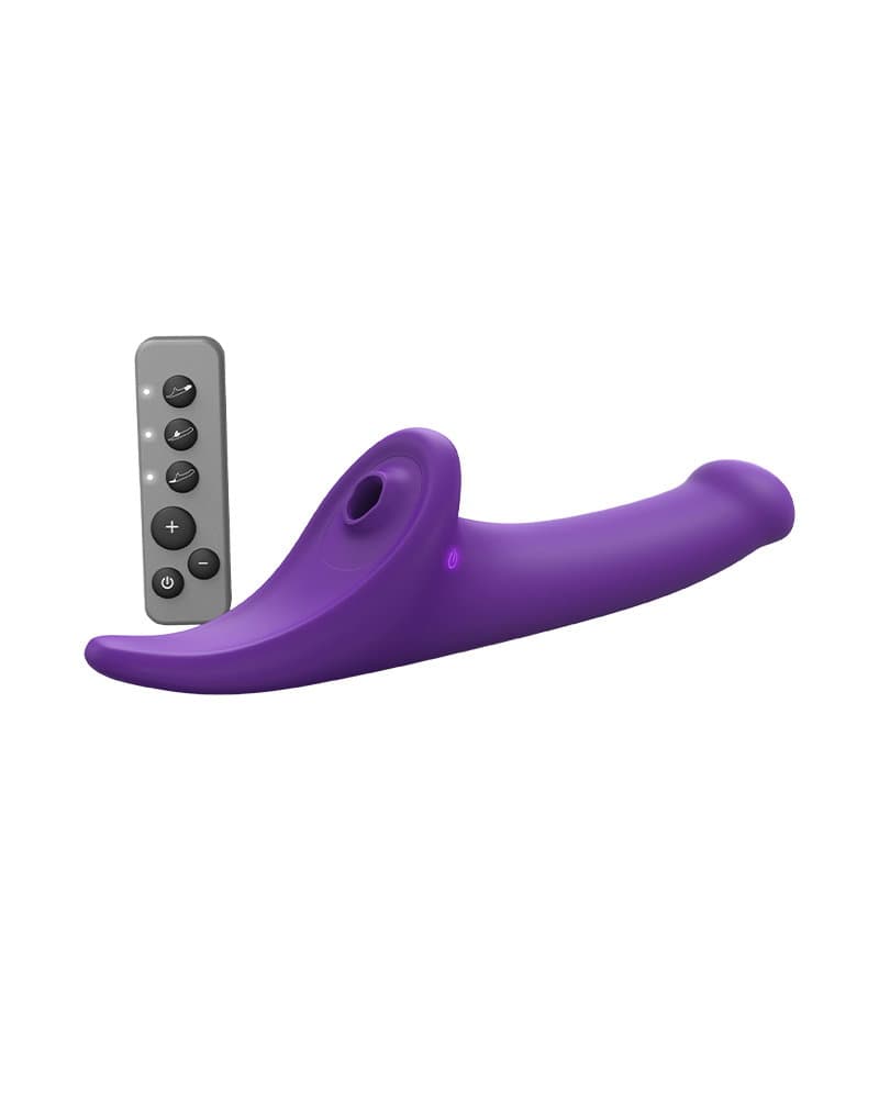 Strap-On-Me – Multi Orgasm Dildo – Maat M – Paars 1