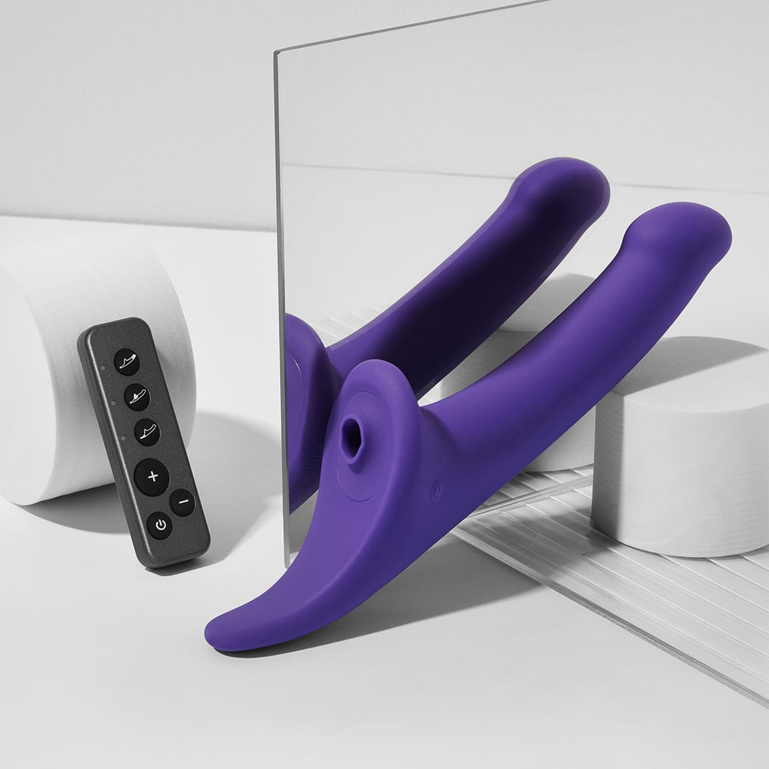 Strap-On-Me – Multi Orgasme Dildo – Maat L – Paars 5
