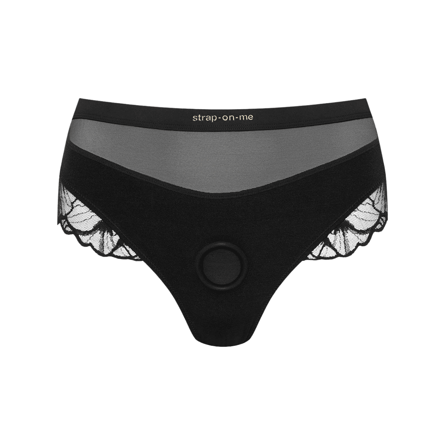 Strap-On-Me - Sublime-harnas - Zwart 2