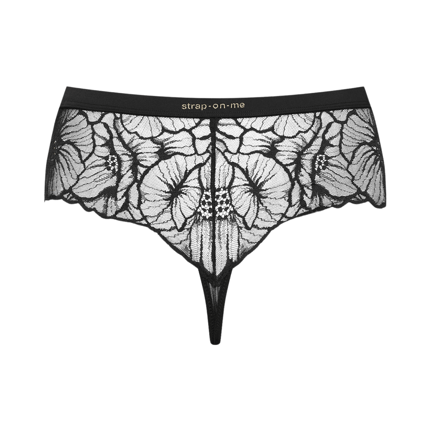 Strap-On-Me - Sublime-harnas - Zwart 3