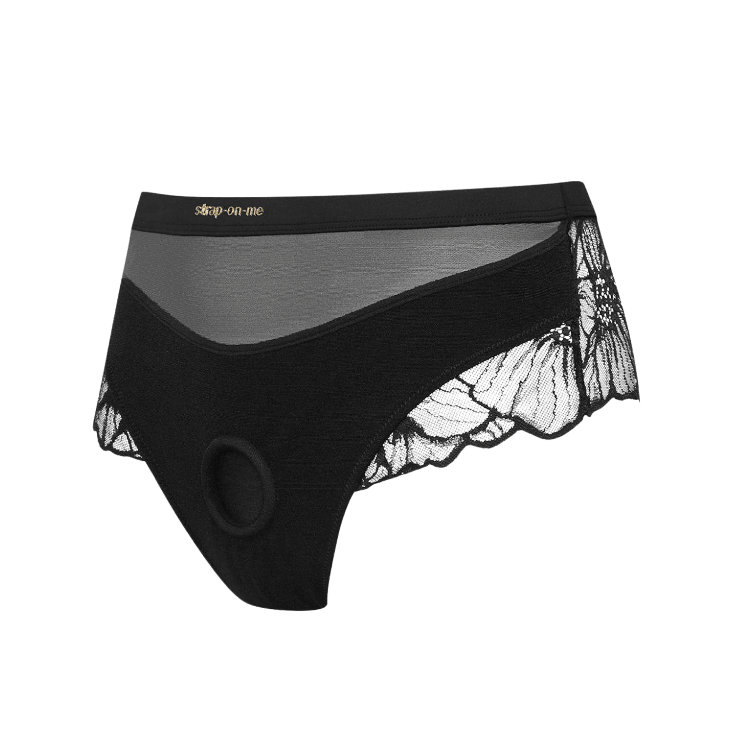 Strap-On-Me - Sublime-harnas - Zwart 4