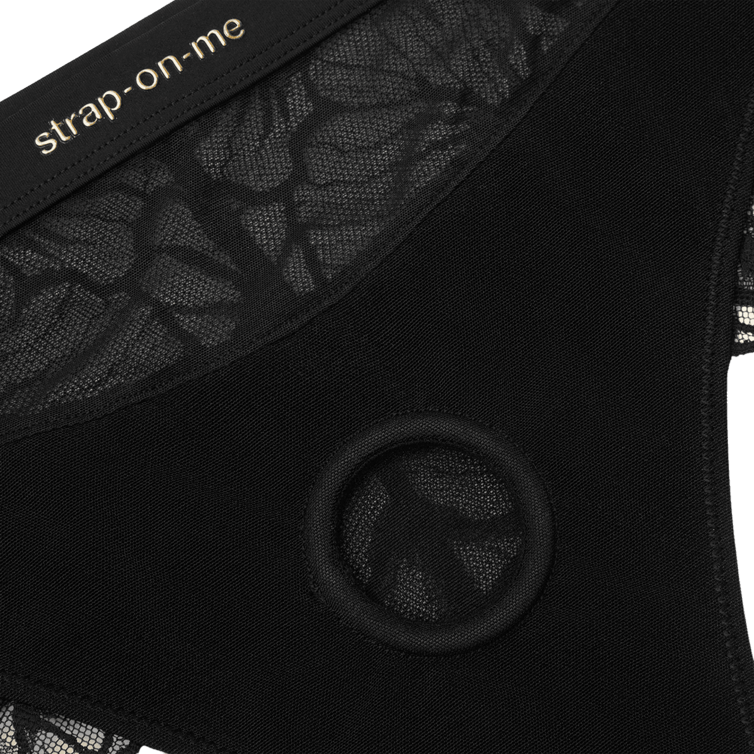 Strap-On-Me - Sublime-harnas - Zwart 5