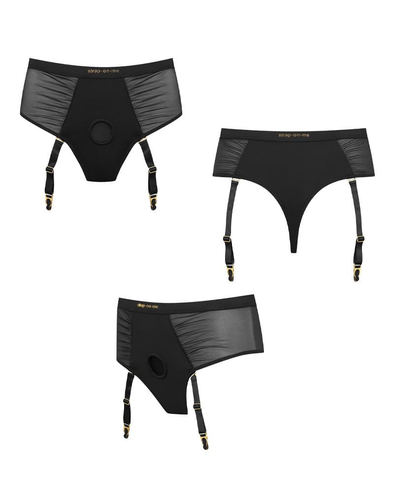 Strap-On-Me - Idylle-harnas - Zwart