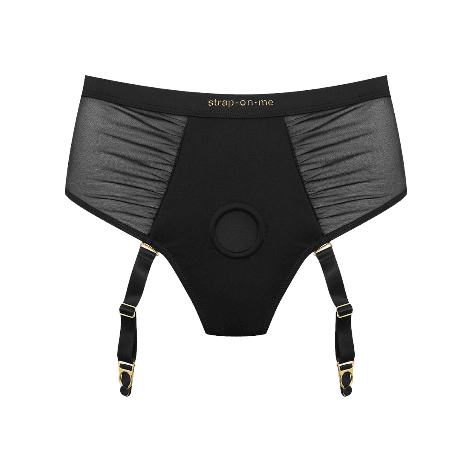 Strap-On-Me - Idylle-harnas - Zwart 2