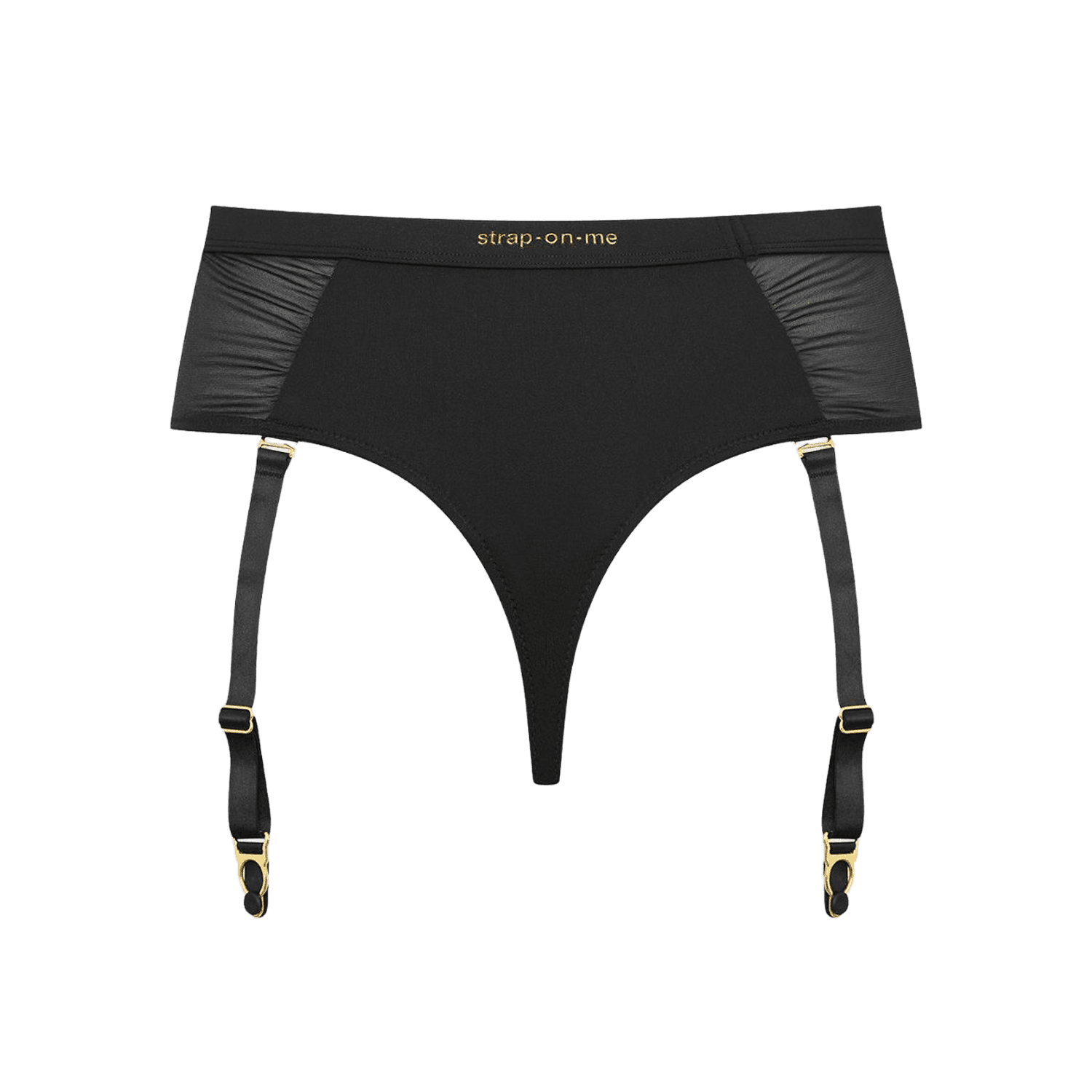Strap-On-Me - Idylle-harnas - Zwart 3