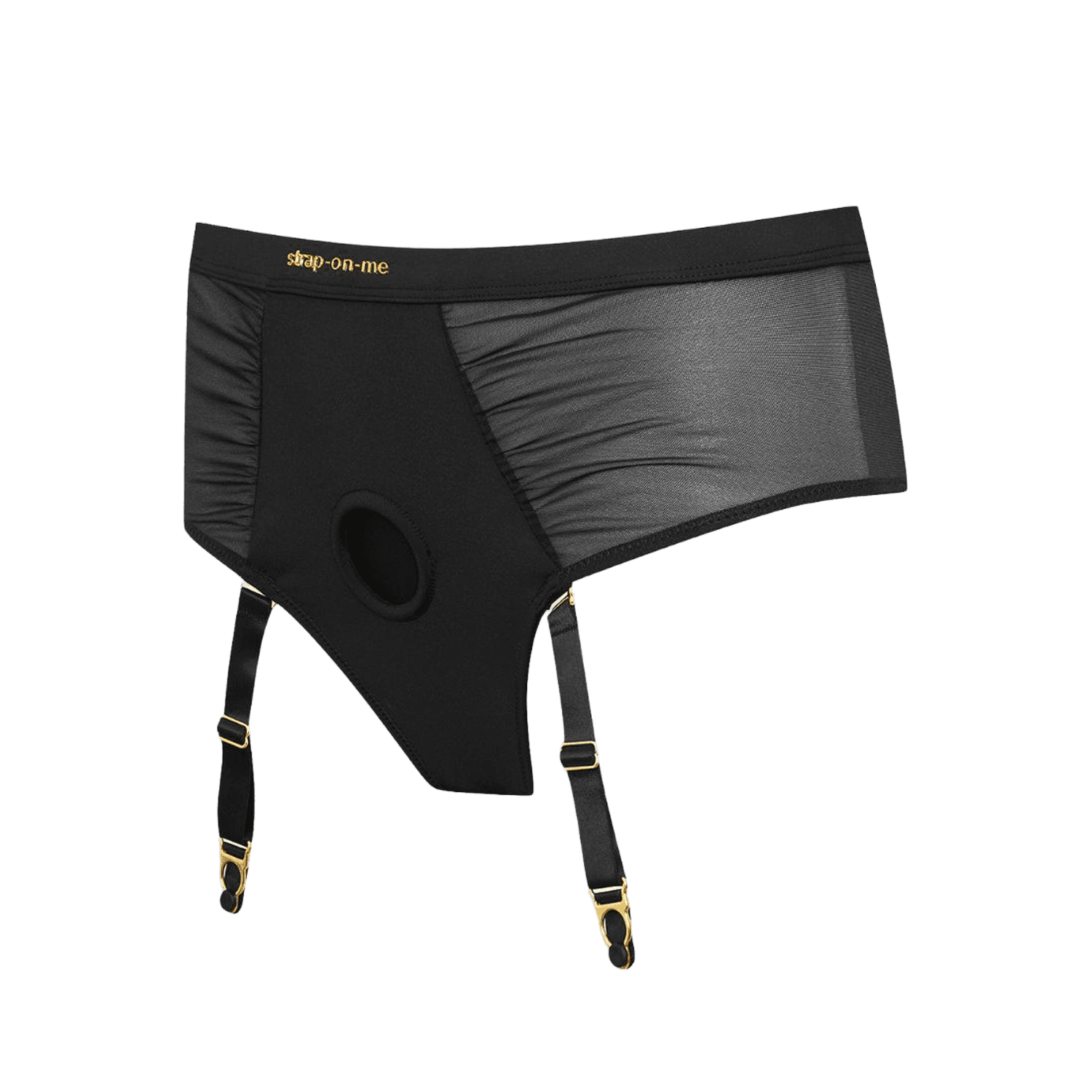 Strap-On-Me - Idylle-harnas - Zwart 4