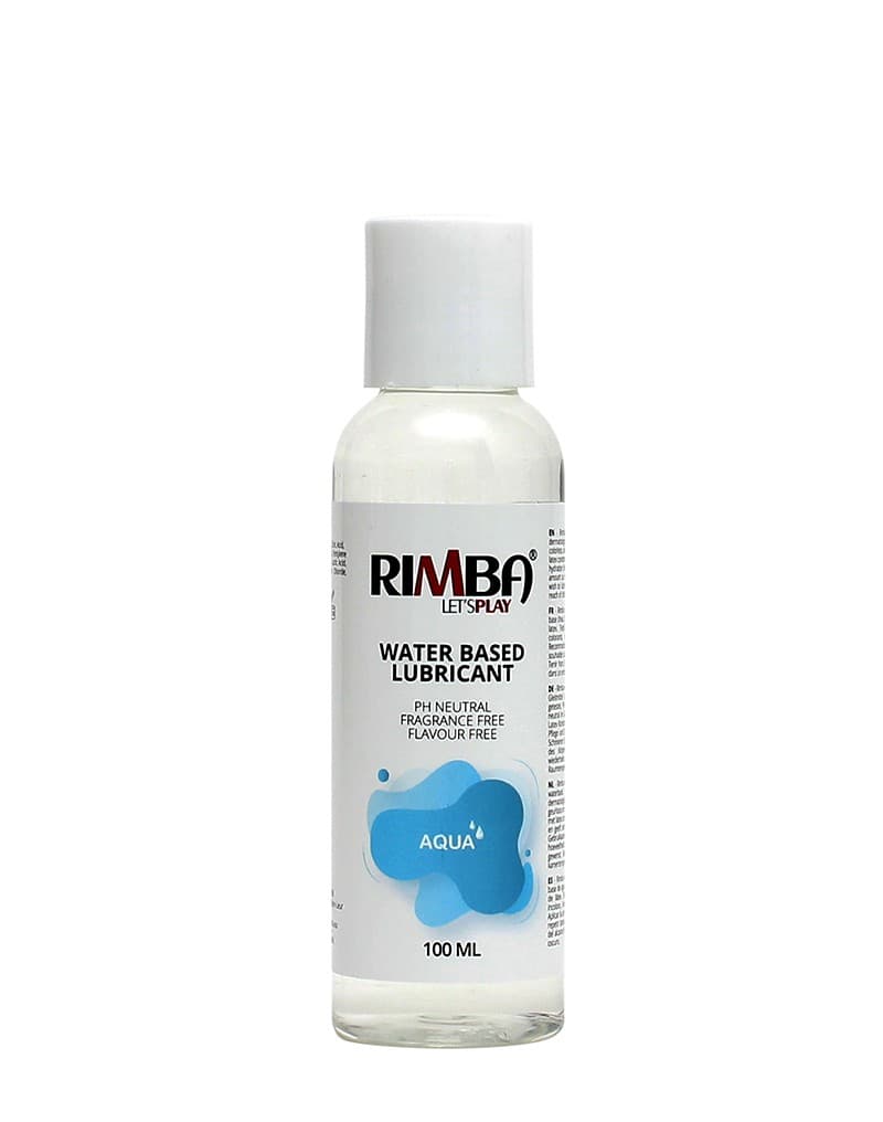 Rimba Toys - Glijmiddel op waterbasis - 100 ml 1