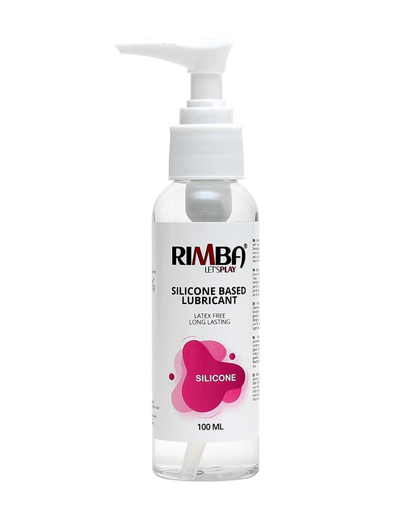 Rimba Toys - Glijmiddel op siliconen basis - 100 ml 1
