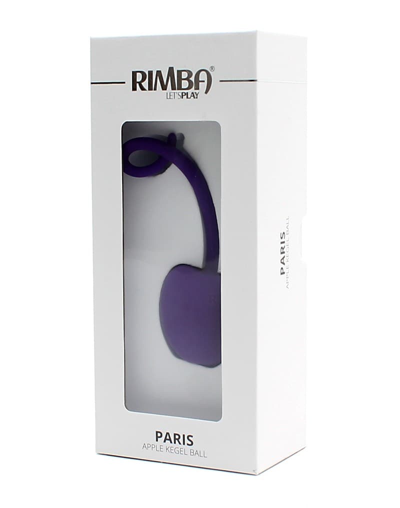 Rimba Toys - Paris - Appelvormige Kegelbal - Paars 4