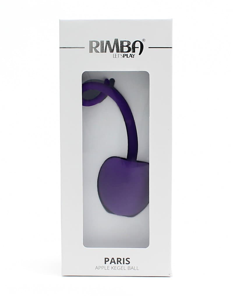 Rimba Toys - Paris - Appelvormige Kegelbal - Paars 5