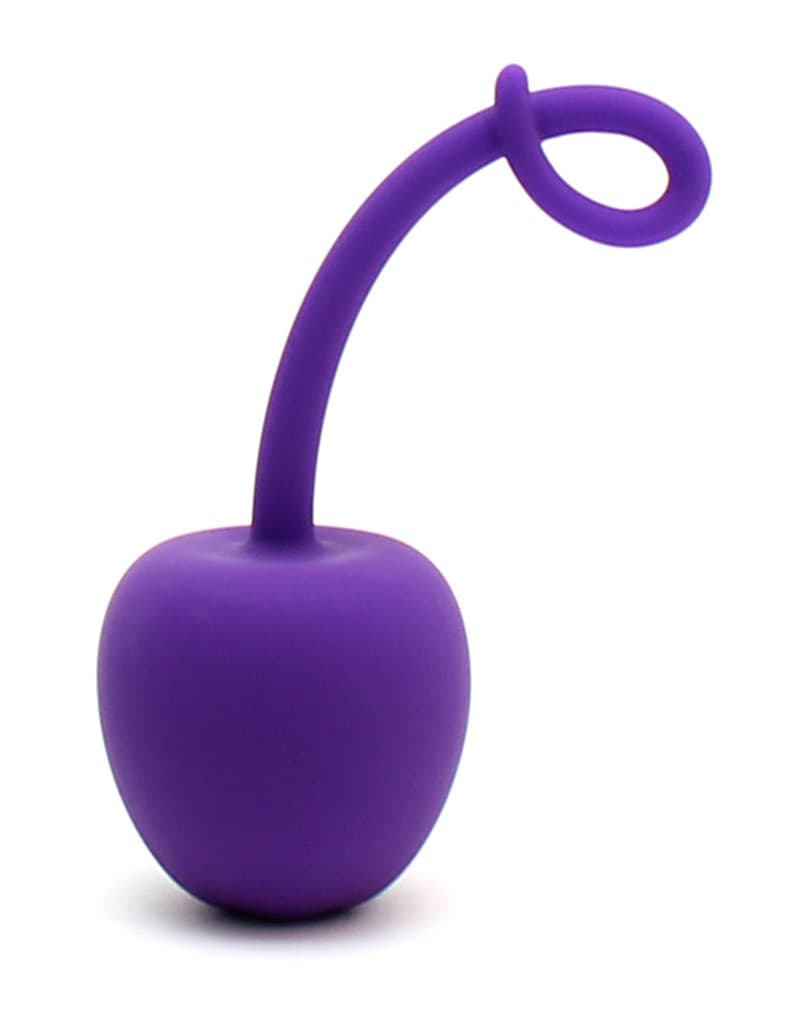 Rimba Toys - Paris - Appelvormige Kegelbal - Paars