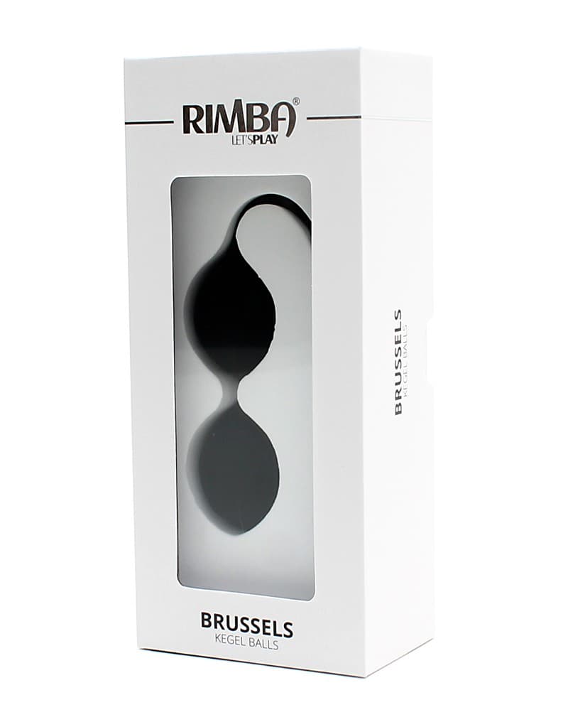Rimba Toys - Brussels - Kegelballetjes - Zwart 6