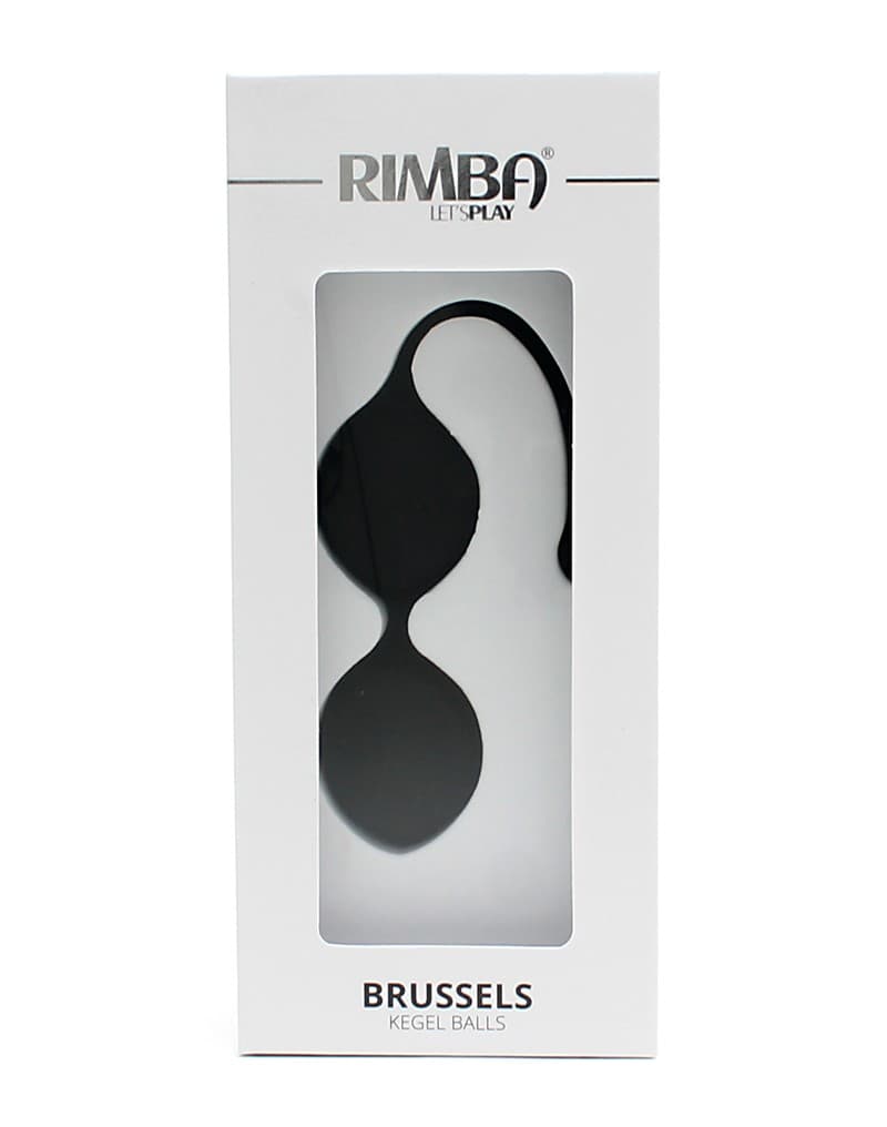 Rimba Toys - Brussels - Kegelballetjes - Zwart 5