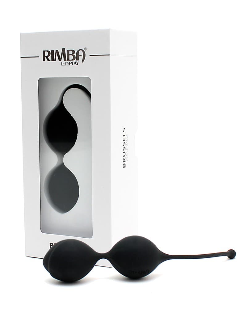 Rimba Toys - Brussels - Kegelballetjes - Zwart 2