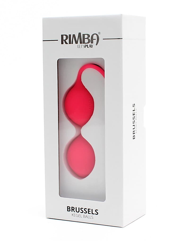 Rimba Toys - Brussels - Kegelballetjes - Roze 5
