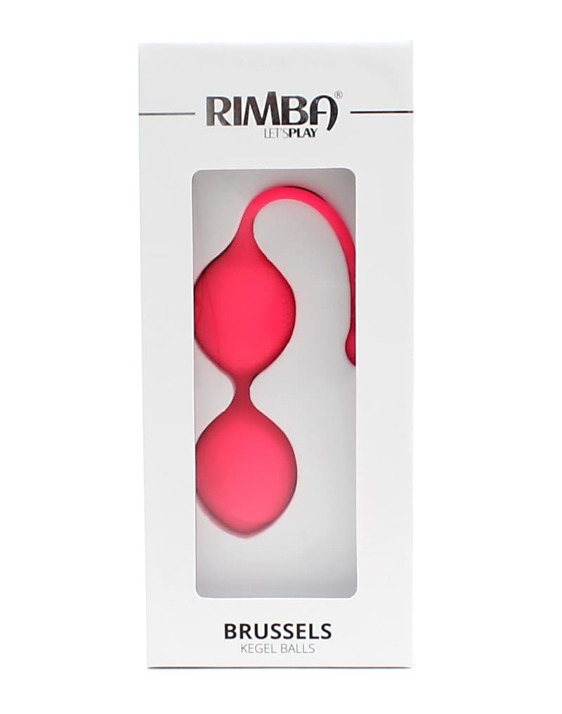 Rimba Toys - Brussels - Kegelballetjes - Roze 6
