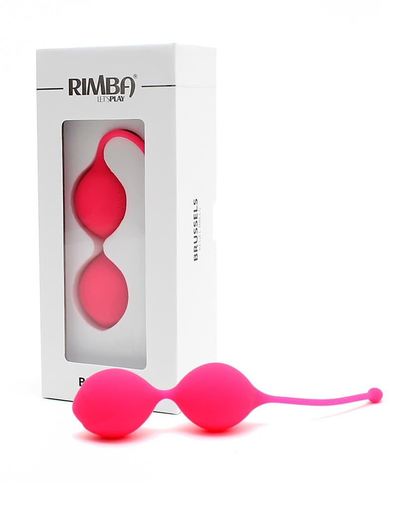 Rimba Toys - Brussels - Kegelballetjes - Roze 2