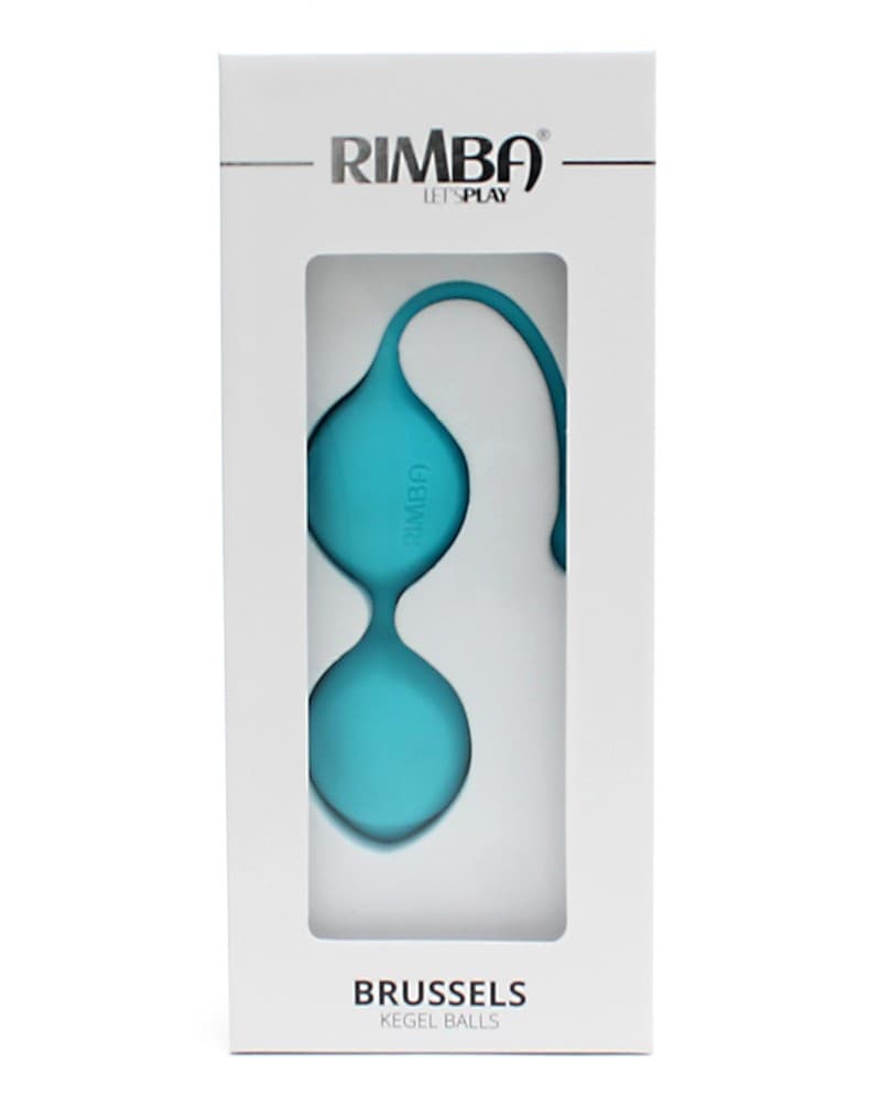 Rimba Toys - Brussels - Kegelballetjes - Blauw 6