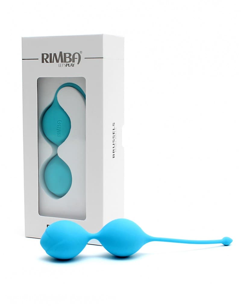 Rimba Toys - Brussels - Kegelballetjes - Blauw 2