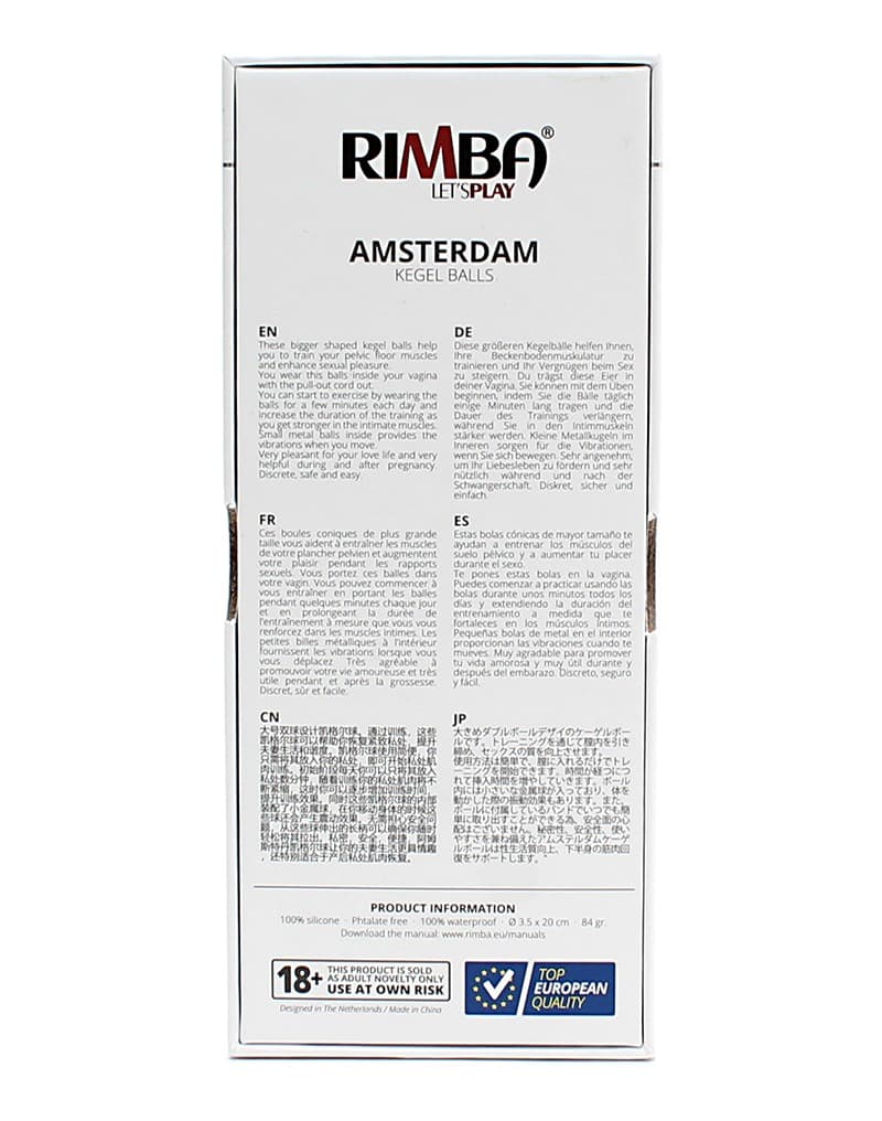 Rimba - Amsterdam kegel balls (art. 2511) 7
