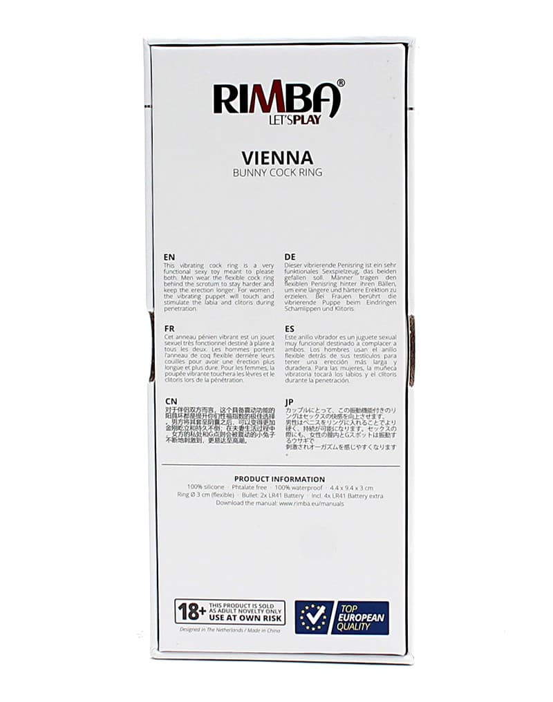 Rimba - Vienna cockring (art. 2522) 8