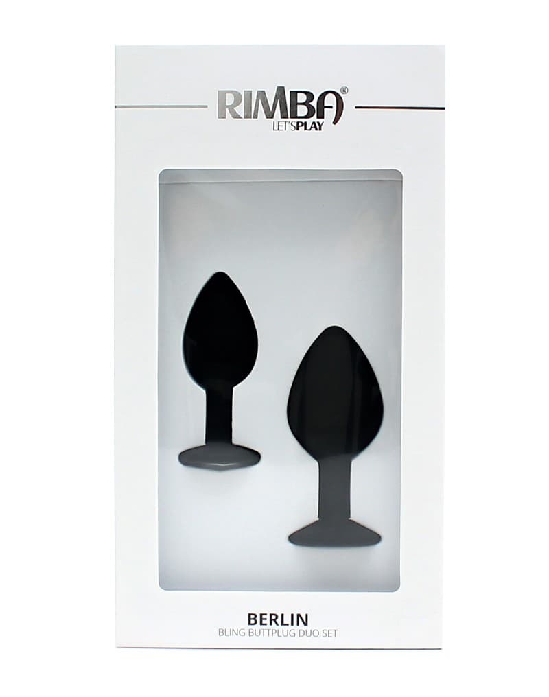 Rimba - Berlin - Bling Buttplug Duo set (art. 2525) 6