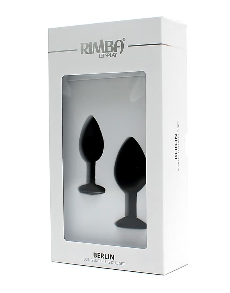 Rimba - Berlin - Bling Buttplug Duo set (art. 2525) 4
