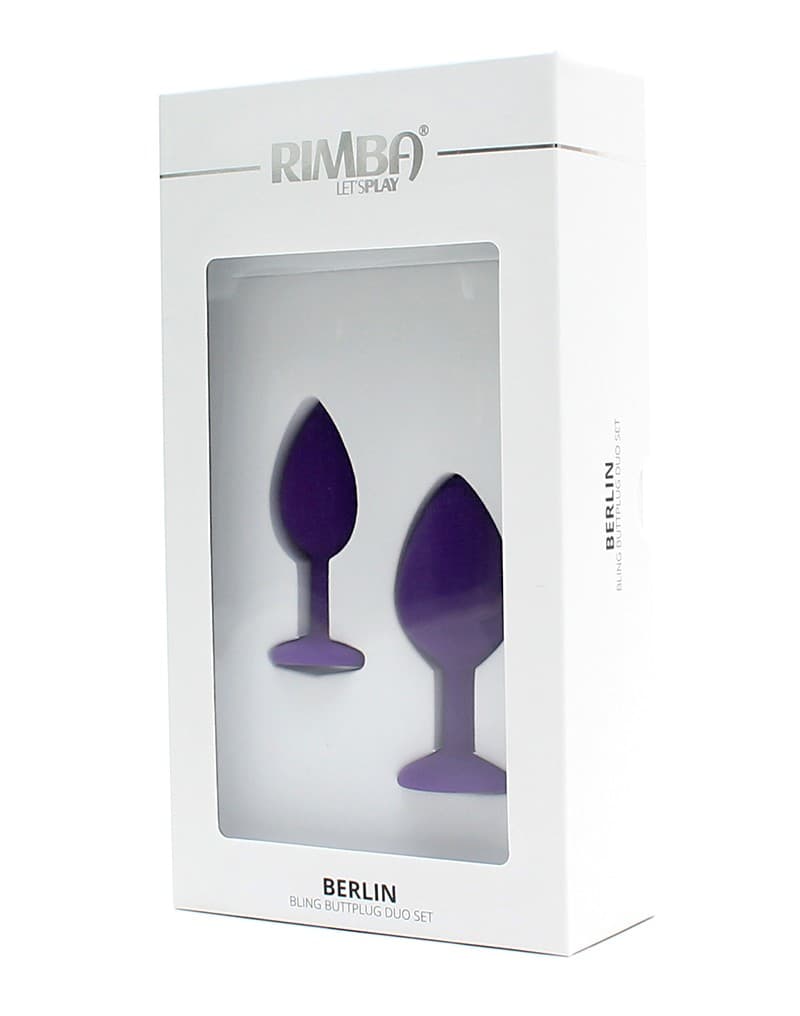 Rimba - Berlin - Bling Buttplug Duo set (art. 2526) 4