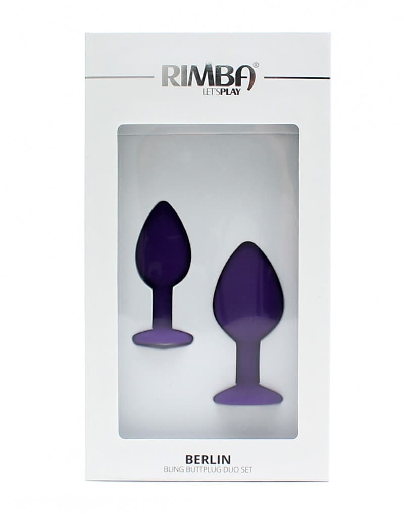 Rimba - Berlin - Bling Buttplug Duo set (art. 2526) 6