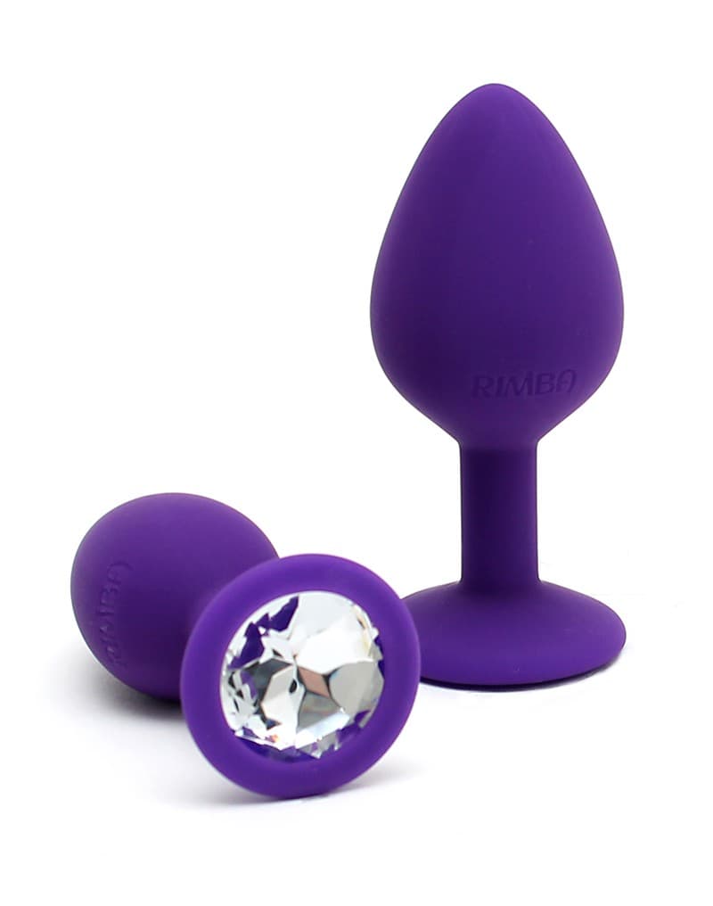 Rimba - Berlin - Bling Buttplug Duo set (art. 2526) 1